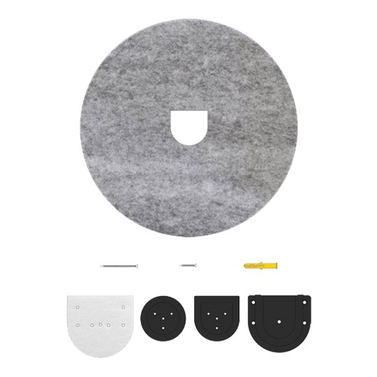 Sistema di insonorizzazione GOAT Silencer Veil Das Bild zeigt das GOAT Silencer Veil Dampening Schallschutz System. Es handelt sich um ein System zur Geräuschdämpfung.