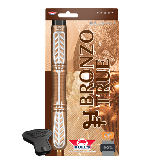 Freccette in acciaio Bulls NL Bronzo True Convertible Point