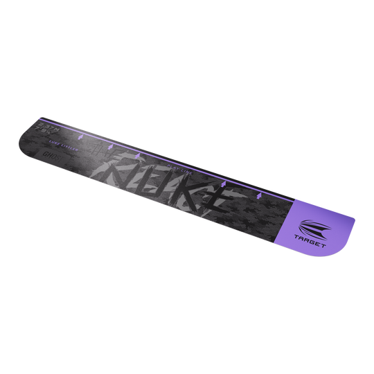 Linea di lancio Target Ghost-Series Luke Littler linea di lancio Abgebildet ist die Target Throw Line Ghost-Series Luke Littler Abwurflinie. Das Produkt wird für den Wurfbereich im Dart genutzt.