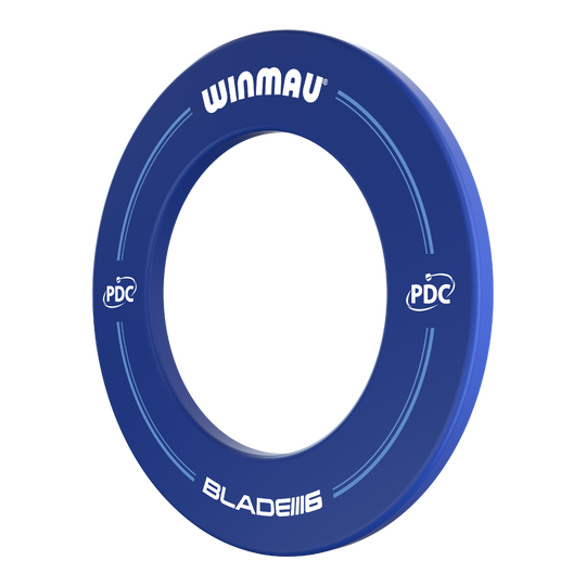 Cornice per freccette Winmau PDC - blu