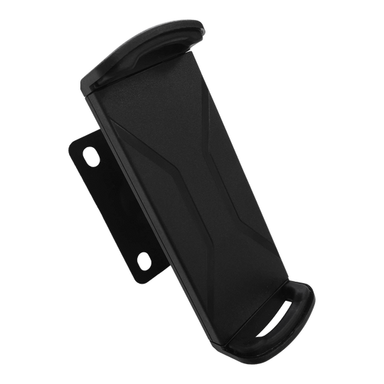 Supporto da parete per tablet McDart TABSteady Das Bild zeigt die McDart TABSteady Tablet Wandhalterung in schwarzer Farbe. Sie hat eine schlichte, stabile Form und eignet sich zur Befestigung eines Tablets an der Wand.