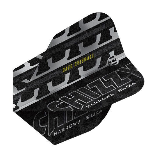 Dave Chisnall Chizzy Series 4 No6 Flights di Harrow Das Foto zeigt Harrows Dave Chisnall Chizzy Series 4 No6 Flights. Dieses Produkt ist ein Dartzubehör.