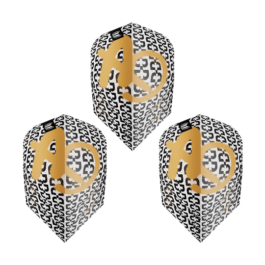 Alette Target Pro Ultra Bolide Envy n. 6 - 3 set Abgebildet sind die Target Pro Ultra Bolide Envy No6 Flights im 3er-Set. Diese Flights werden für Dartpfeile verwendet.