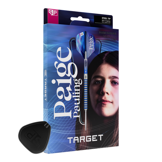 Freccette in acciaio Target Paige Pauling GEN1 Swiss Points - 22 g