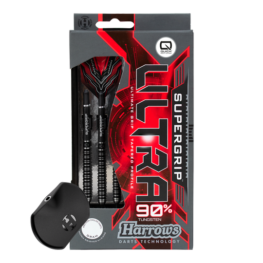 Freccette in acciaio Harrows Supergrip Ultra Quick Point