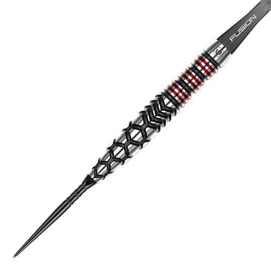 Punti di commutazione del siluro Winmau Fornax Steeldarts Zu sehen sind Winmau Fornax Torpedo Switch Points Steeldarts. Das Produkt steht für Präzision und Qualität im Dartsport.