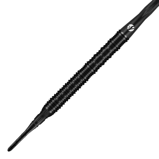 Freccette morbide Shot ZEN Straight - 20 g Auf dem Bild sind die Shot ZEN Straight Softdarts - 20g zu sehen. Sie sind ideal für präzises Dartspielen geeignet.