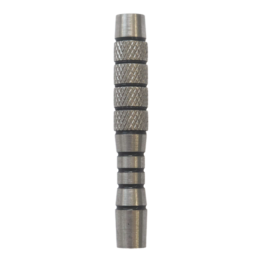 Bersagli morbidi McDart a forma di goccia zigrinata - 18 g Das Bild zeigt McDart Knurled Teardrop Softdart Barrels mit einem Gewicht von 18g. Das Produkt ist für Softdartspieler geeignet.