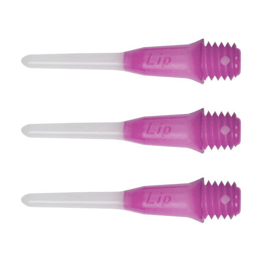 L-Style Two Tone Short Lippoints (confezione da 30) punte Ein Bild mit dem Dateinamen SLIPPTT-PK_L-Style_Two_Tone_Short_Lippoints_Pink_(30er_Pack). Es handelt sich wahrscheinlich um kurze, zweifarbige pinke Lippoints im 30er Pack.