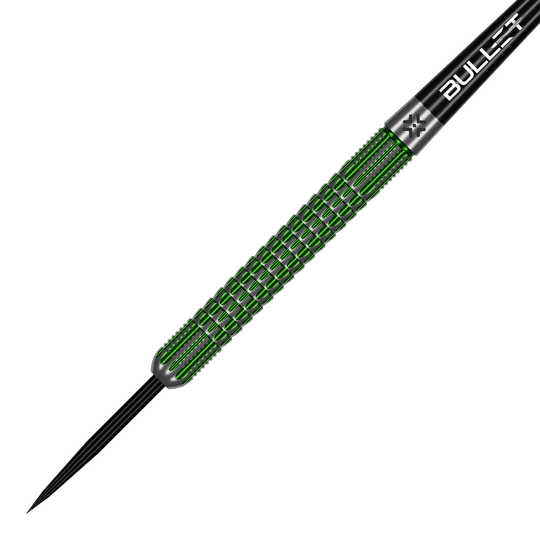 Freccette in acciaio Bullet Gator Dieses Bild zeigt die Bullet Gator Steeldarts. Die hochwertigen Steeldarts sind geeignet für ambitionierte Dartspieler.