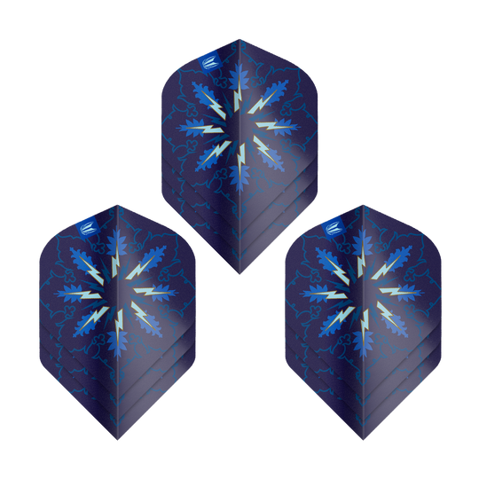 Target ProUltra Phil Taylor Power Gx2 No2 Voli Standard - 3 Set Abgebildet ist das Produkt Target ProUltra Phil Taylor Power Gx2 No2 Standard Flights - 3 Sets. Es handelt sich um Dart-Flights im speziellen Design von Phil Taylor.