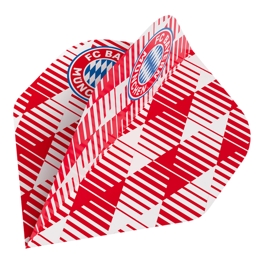 Collezione volo Bulls FC Bayern Monaco - 5 set Zu sehen ist die Bulls FC Bayern München Flight Collection - 5 Satz. Das Produkt ist für Fans von FC Bayern München und Darts gedacht.