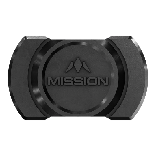 Missione R2.5 Strumento rapido per la puntatura Abgebildet ist das Mission R2.5 Rapid Point Tool. Das Produkt dient zur Anpassung von Dartspitzen.