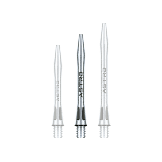 Winmau Astro Aluminium Shafts - Schwarz