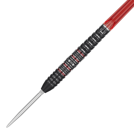 Freccette in acciaio Target Japan Prime Series Diamond Kosuzu Iwao GEN4 Swiss Point Abgebildet wird der Target Japan Prime Series Diamond Kosuzu Iwao GEN4 Swiss Point Steeldarts. Die Darts zeichnen sich durch ihre Präzision und Langlebigkeit aus.