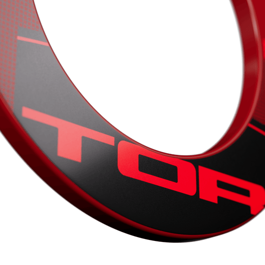 Target TOR Surround Abgebildet ist das Target TOR Surround, ein Ring für Dartscheiben. Die Außenfläche ist im Fokus.