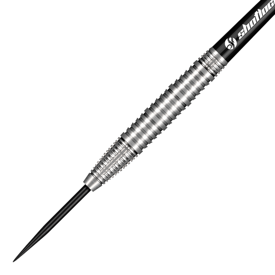 Freccette in acciaio Shot Badlands Krush Hier sehen Sie die Shot Badlands Krush Steeldarts. Das Produkt bietet Steeldarts in auffälligem Look.