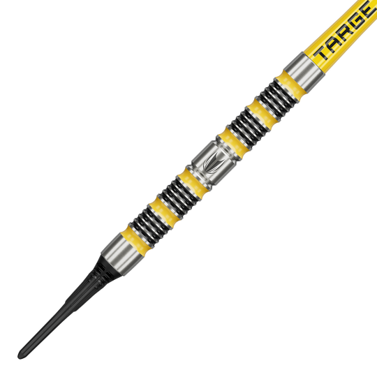 Dardi morbidi Target Buzz 11 Das Bild zeigt die Target Buzz 11 Softdarts. Diese Darts sind speziell für Softdartspiele entwickelt worden.