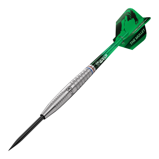 Freccette in acciaio Bulls Danny Jansen G2 Abgebildet ist das Produkt Bulls Danny Jansen G2 Steeldarts. Das Bild zeigt die Form und das Design dieses Steeldarts-Modells.