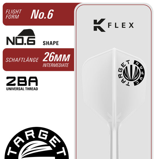 Freccette morbide Target Japan Prime Series Mayo GEN8 - 18 g