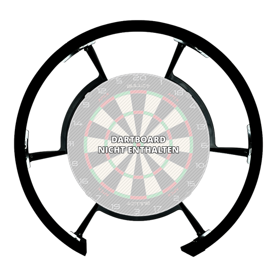 Sistema di illuminazione Bullet Radion 300 Auf dem Bild ist das Bullet Radion 300 Beleuchtungs-System zu erkennen. Es sorgt für optimale Lichtverhältnisse beim Dartspiel.