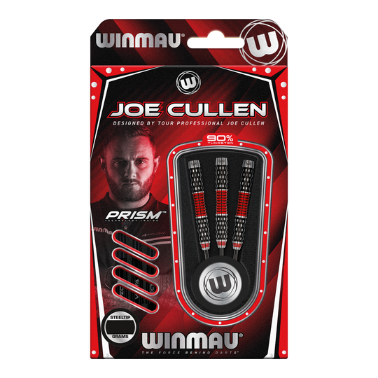 Freccette in acciaio Winmau Joe Cullen Rockstar Series RS1
