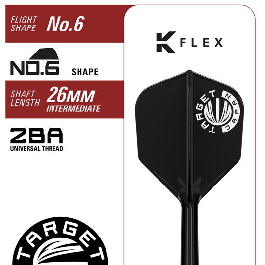 Das Bild zeigt die Target Japan Prime Series Mayuko Morita Mayo GEN7.5 Softdarts mit einem Gewicht von 20g. Diese Softdarts sind optimal für Turniere und anspruchsvolle Dartspieler geeignet.