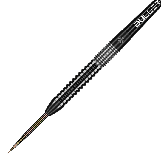 Bullet Diesel freccette in acciaio Bullet Diesel Steeldarts sind Steeldarts für Dartspieler. Auf dem Bild ist das Produkt klar erkennbar.