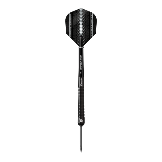 Freccette in acciaio Harrows Supergrip 90 Black Edition Quick Point