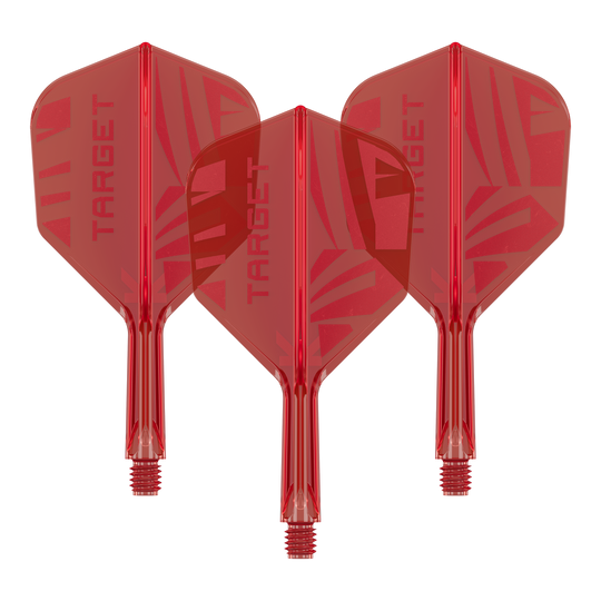 Alette Target K-Flex rosse n. 6