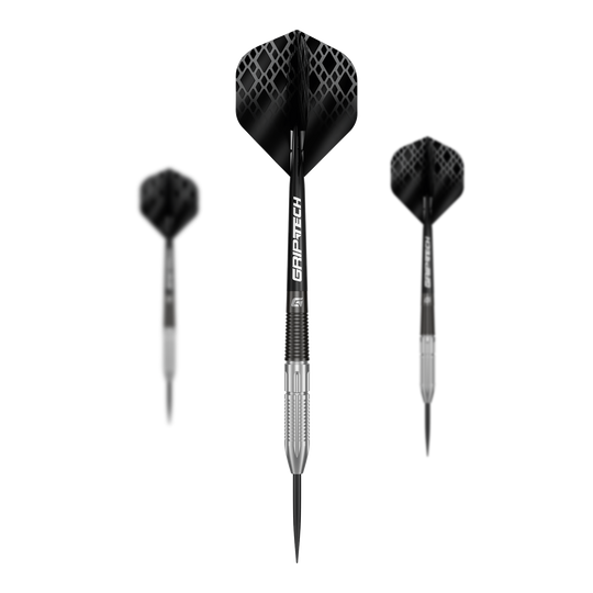 Ricarica freccette in acciaio GOAT Das Bild zeigt die GOAT Reload Steeldarts. Sie sind speziell für Dartspieler gestaltet.