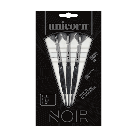 Freccette in acciaio Unicorn Noir Style 2