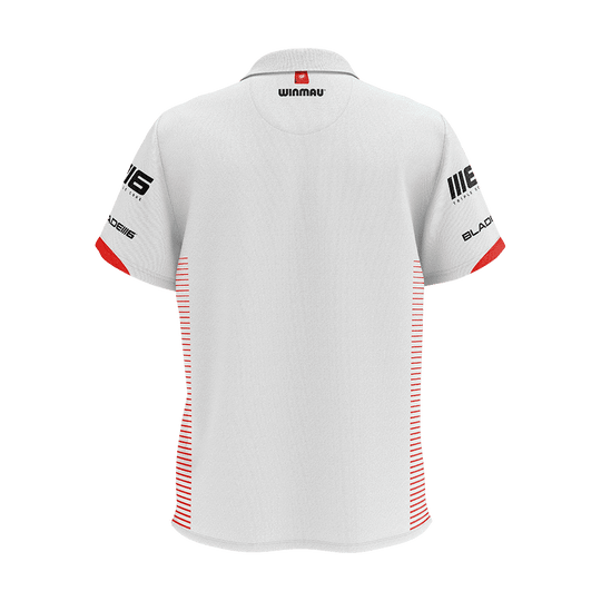 Winmau Pro-Line White Polo Dartshirt