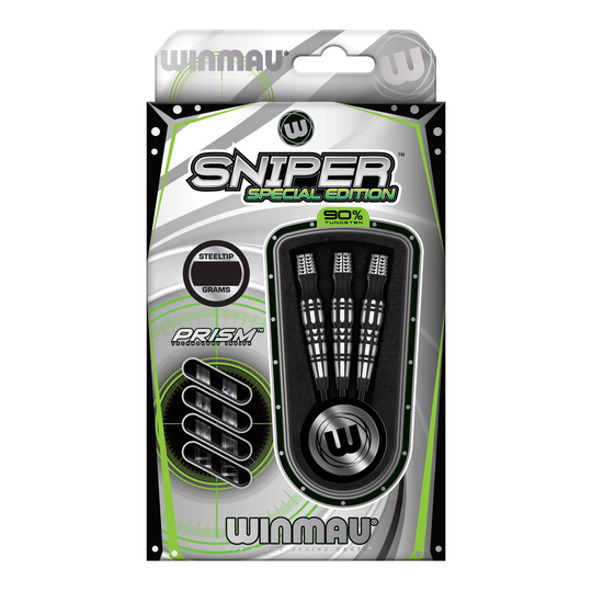 Freccette in acciaio Winmau Sniper Special Edition V2