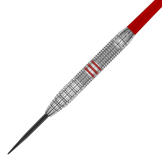 Freccette in ottone e acciaio Red Dragon Jonny Clayton - 21 g Abgebildet sind die Red Dragon Jonny Clayton Brass Steeldarts - 21 g. Diese Steeldarts wurden für Präzision und Kontrolle entwickelt.