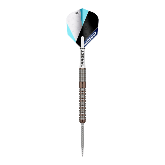 Gezeigt werden die Target Adam Lipscombe Swiss Points Steeldarts. Sie eignen sich ideal für anspruchsvolle Dartspieler.