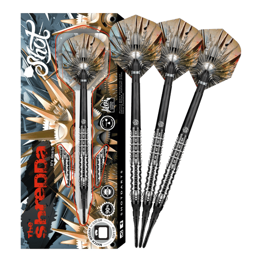 Shot Gnarly Shredda Softdarts - 20g