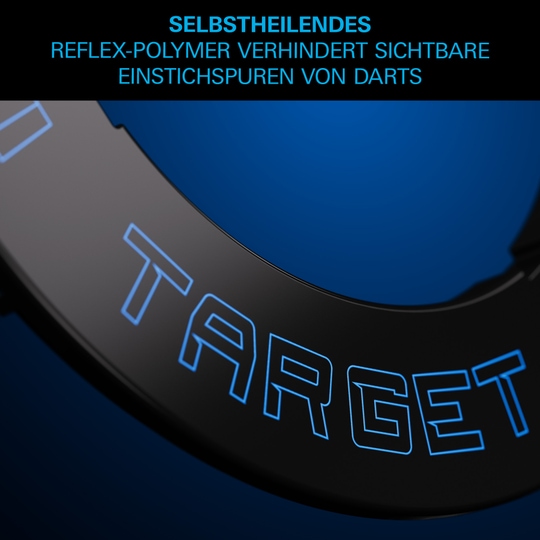 Target per freccette Target Corona Vision con tacche e illuminazione integrata. Target per freccette Target Corona Vision con tacche e illuminazione integrata.