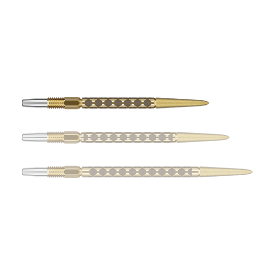 Punte per freccette Target Swiss FLT Point - Oro Punte per freccette Target Swiss FLT Point - Oro