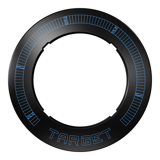 Target per freccette Target Corona Vision con tacche e illuminazione integrata.