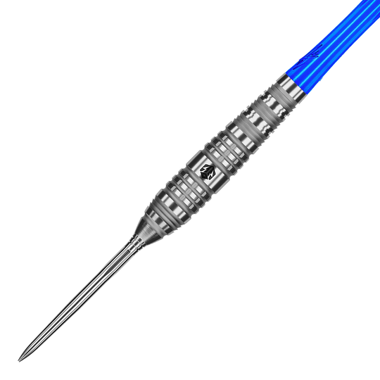 Freccette in acciaio Caliburn Rix EZ-EVO R3 Auf dem Bild sind die Caliburn Rix EZ-EVO R3 Steeldarts abgebildet. Die Darts eignen sich ideal für ambitionierte Spieler.