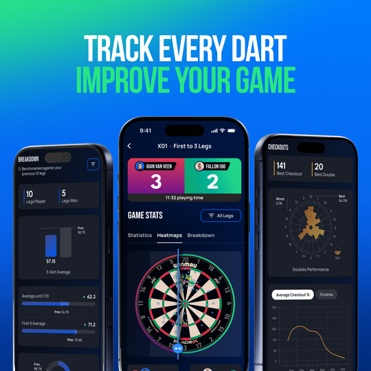 Sistema di punteggio automatico Winmau Autodarts X