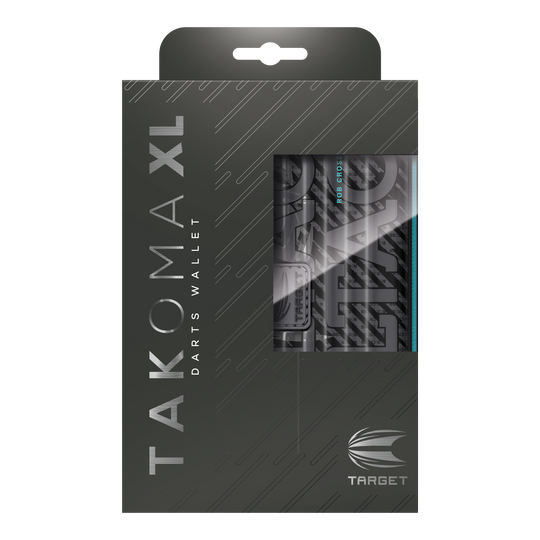 Custodia per freccette Rob Cross della serie Ghost Takoma XL Das Foto zeigt das Takoma XL Ghost Series Rob Cross Dartcase. Es ist ein robustes Etui für Dartspieler.
