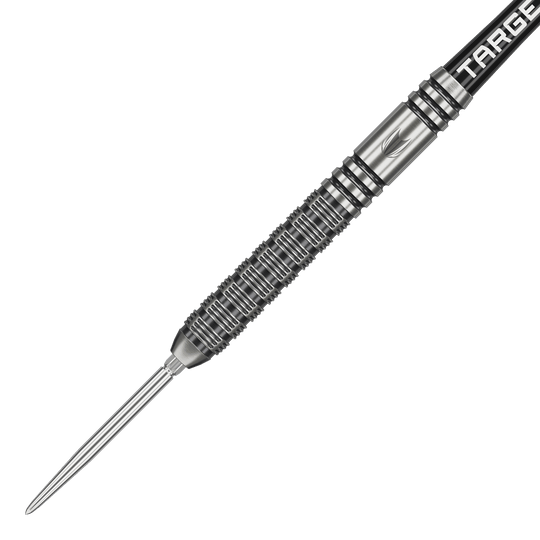 Freccette in acciaio Target Beau Greaves GEN1 Swiss Point Die Target Beau Greaves GEN1 Swiss Point Steeldarts sind auf dem Produktbild zu sehen. Die Anordnung betont die Individualität der einzelnen Darts.