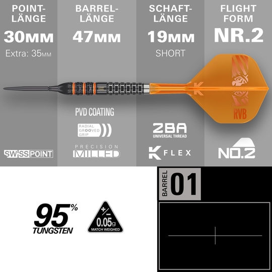 Obiettivo Raymond Van Barneveld 95.000 punti svizzeri Steeldarts
