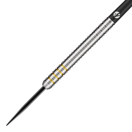 Freccette Shot Ritchie Edhouse Core Steel Das Foto präsentiert die Shot Ritchie Edhouse Core Steeldarts aus einer speziellen Ansicht. Die Darts bieten eine ausgezeichnete Wurfeigenschaft.