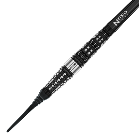 Freccette morbide Red Dragon Recon Torpedo - 20 g Red Dragon Recon Torpedo Softdarts - 20g sind auf diesem Bild zu sehen. Es handelt sich um hochwertige Softdarts mit einem eleganten Design.