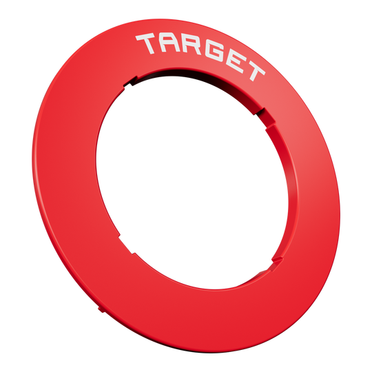 Target con tacche per freccette