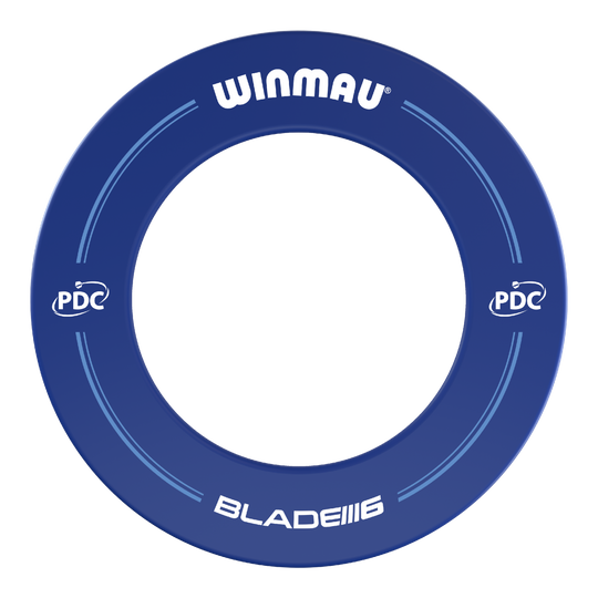 Cornice per freccette Winmau PDC - blu