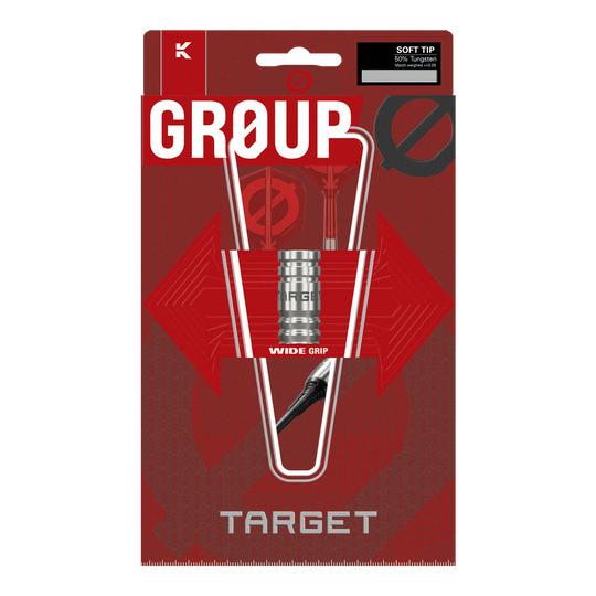 Gruppo bersaglio O 12 freccette morbide Gruppo bersaglio O 12 freccette morbide